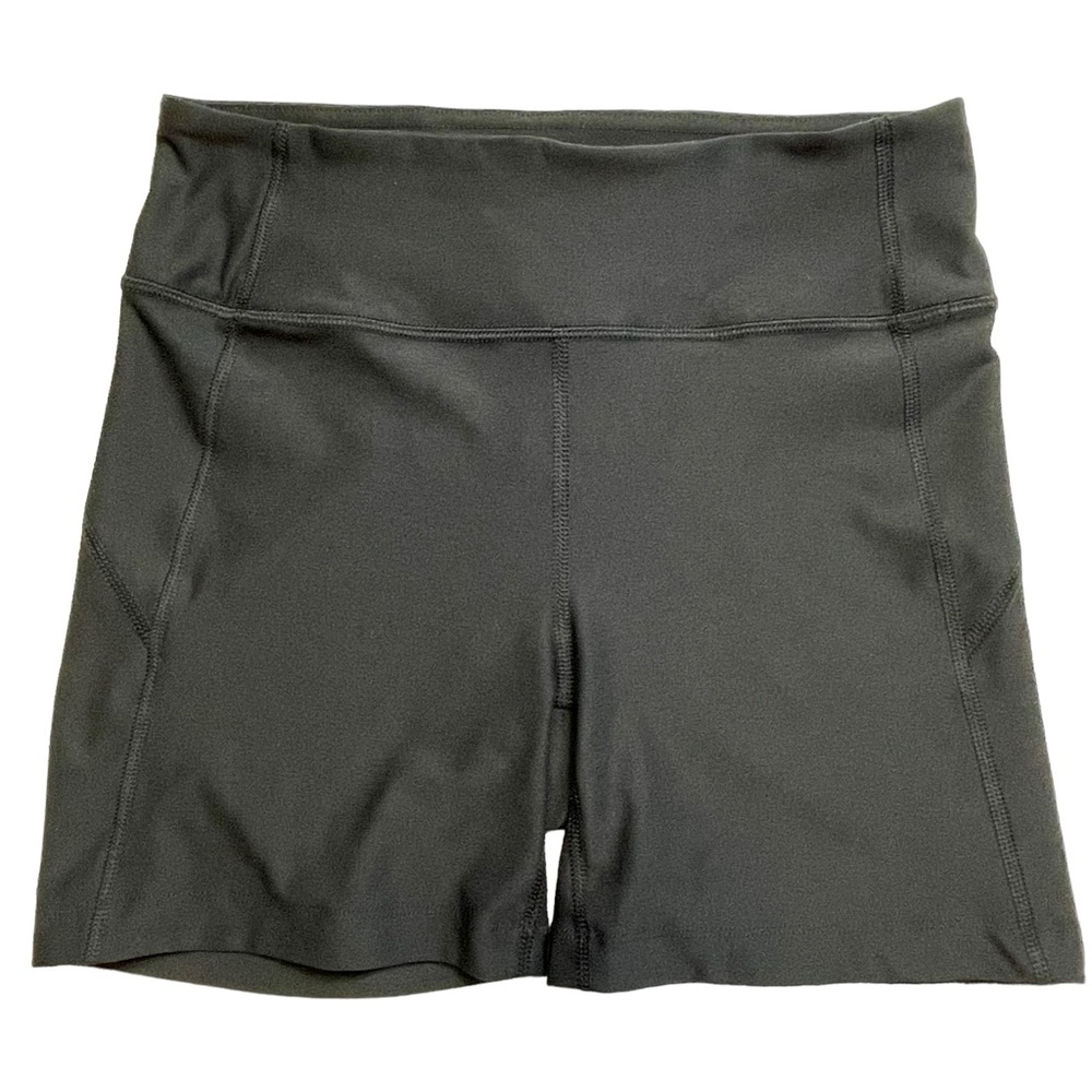 OUTDOOR VOICES 5” Black Warmup Short Biker Short - Sz S